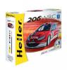 Heller makett Peugout 206 WRC modell