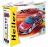 Heller makett Peugeot 206 WRC modell 1 43