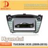 7 inch 2 din Hyundai ix35(2009-2010) car dvd player with GPS,Bluetooth, Ipod,SD, USB.