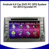 2012 HYUNDAI H1 android Car DVD GPS