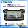ZESTECH car audio for Hyundai I40 with Android gps navigation system car audio dvd player