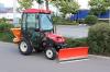 Mitsubishi Traktor MT1800 D Allrad mit Kabine und Schneeschild Winterdienst
