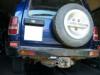 Land Rover Discovery turbo diesel lefordtott kipufog kivezetcs