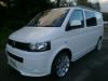 10 10 VW TRANSPORTER 5 SEAT KOMBI IN WHITE