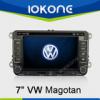 In dash touch screen car dvd gps navigation for VW Magotan/GOLF 5/JETTA/PASSAT/SKODA/SEAT/TOURAN,CADDY,EOS TSI
