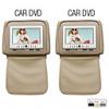 7 colos digitális kijelző fejtámla autós dvd lejátszó (800x480, fém panel, játék)