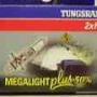 Tungsram/GE H1 Megalight +50% 12V 55W 50310 aut izz