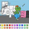 Sznes Games - aut garzs dinoszauruszok - jtszott 985 alkalommal