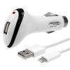 Car Charger Adapter With USB Cable For Apple iPhone 5 5S 5C