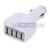 5V 1A USB Car Charger Adapter for iPhone / Samsung Mobile Phones Black