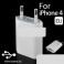 USB fali tlt AC adapter Foldal Apple iPhone 4G
