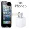 USB AC Adapter tlt Apple iPhone 5 US plug