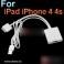 1080P dokkol kbel - HDMI USB adapter iPhone 4 4S