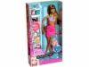 Barbie Fashionista - Nikki barna kutyval // olcso-jatek.hu webshop