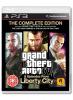 Grand The Auto IV GTA 4 Complete Edition PS3 ps3