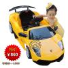 A Lamborghini gyermek baba elektromos aut tvirnyít 4 jtkaut lehet ülni a babakocsival aut a sportautk