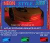 NEON style LED SZETT AUT AL 2x122cm 2x92cm