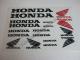 Honda matrica fekete