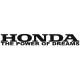 Honda the power of dreams matrica