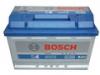Autó akkumulátor Bosch Silver S4 12V 74Ah jobbplusz