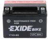 Exide Bike Motor Akkumultor (YTX9-BS) 12V 8Ah Bal+
