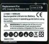 HTC HD Desire 1600 mAh li-ion akkumultor akksi