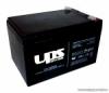  UPS Power APC kompatibilis RBC4 helyettest 12V 12Ah Zsels akkumultor (RT 12120 helyettest)