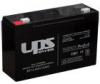 6 V-os, 12 Ah-s zsels sznetmentes akkumultor, tip. UPS