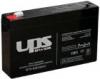6 V-os, 8 Ah-s zsels sznetmentes akkumultor, tip. UPS