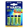Varta AAA mikro ceruza jratlthet akkumultor