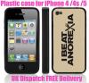 I BEAT ANOREXIA Phone Case - Apple iphone 4 / 4s / 5 / 5s cover Funny GIFT