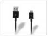Samsung i8910/i5700 micro USB adatkbel tlt funkcival - ECB-DU5ABE black (csomagols nlkli)