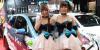 Pesona SPG seksi hiasi pameran mobil Tokyo Auto Salon 2014