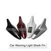 Car Auto Shark Fin Antenna Style Warning Tail Lamp LED