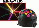 American DJ Sunray LED , LED-es retro fny (1212300005) (06989)