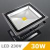 -LED reflektor 30 Watt COB LED (j bevonattal) Meleg fehr