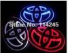 Auto emblem led lamp for TOYOTA Crolla/Vios/Highlander,car badge light,auto led light free shipping(China (Mainland))