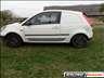 FORD FIESTA BONTOTT ALKATRSZEI MOTOR TURB AJTK NEGYEDEK LMPK