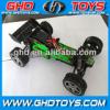 Brushless motor green 1:12 2.4G wireless 5 channel rc car control high speed off-road car PVC brushless motor wholesale