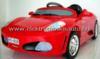 Kid's Ferrari hasonms 6V elektromos kisaut