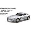 Rastar - Tvirnyts aut 1:24 Mercedes-Benz SLS AMG