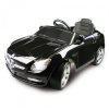Mercedes Benz SLK Roadster fekete elektromos aut jrgny