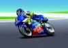 Heller makett Suzuki RGV500 modell