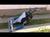 MF 70 DIESEL kerti önjáró fűkasza hótoló kis traktor eladó