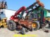 Traktor 45-90 LE-ig Fiat 640 stoll rakodoval rtnd
