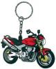 KEYFOB RUBBER Honda Hornet CB600F Motorcycle Key Ring