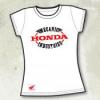 Honda Industries női motoros póló 2012