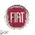 Emblma F&F 1db-os Fiat 90mm mgyants J piros rak