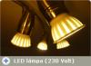 LED lmpa 230 Volt, E14-E27-GU10 LED izzk