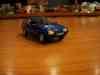 Régi játék Modell - Retro autók sorozat: Lada Samara 5 ajtós Modell Régi játék